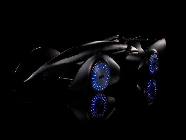 Photograph David Ellis Batmobile on One Eyeland